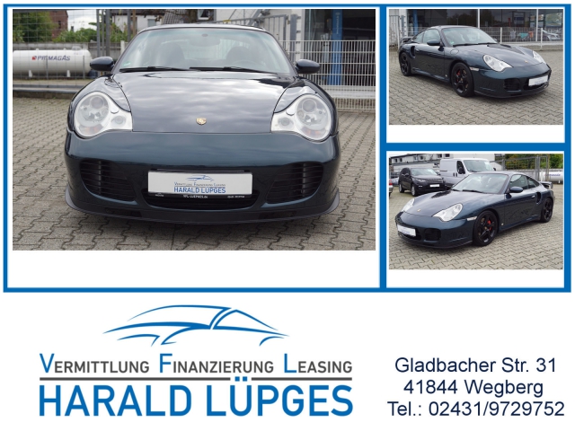 Porsche 911 Turbo 996 Coupe, Schalter, Schiebedach, Navi