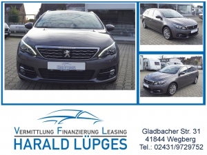 Peugeot 308 Allure, Automatik, Voll-Digitaler-Tacho, RFK