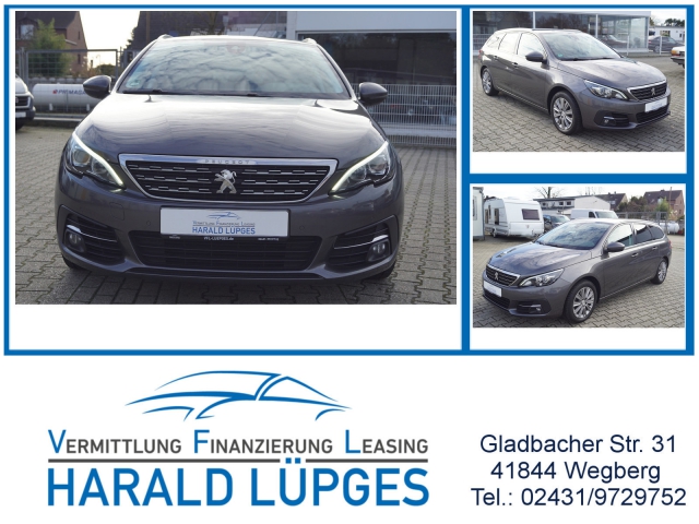 Peugeot 308 Allure, Automatik, Voll-Digitaler-Tacho, RFK