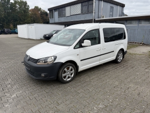VW Caddy Maxi 2.0 TDI DSG Rollstuhltransport