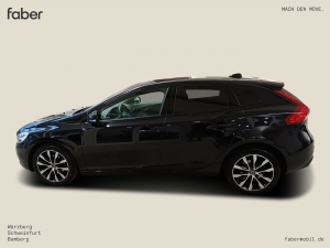 Volvo V40 D2 Linje Svart