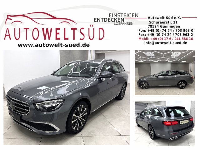 Mercedes-Benz E 300 de T Elegance DTR 2xSpur RCam elHeckk Ambiente