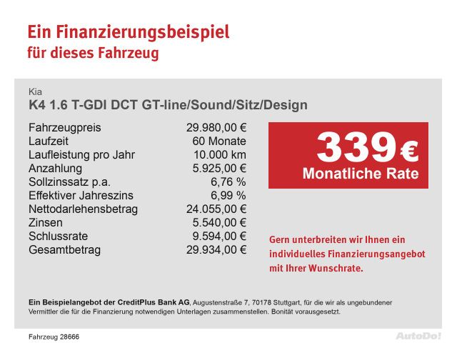 Kia K4 – Bild 5