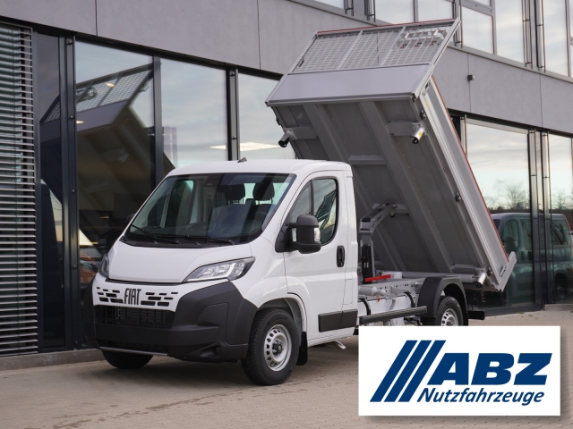 Fiat Ducato Maxi 35 140 / JPM-Kipper + AHK 