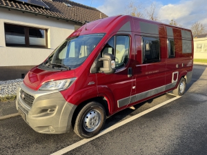 Fiat Ducato Pssl GlobeCar Autom Navi Kamera F-Trger Litium