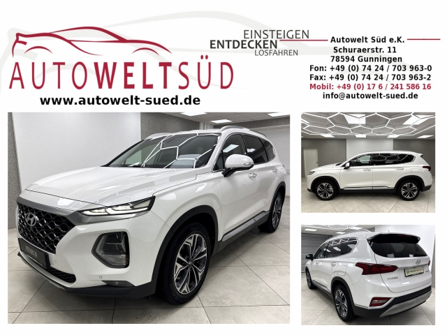 Hyundai Santa Fe 2.2 CRDi 8G Premium BelSi ACC 360� Hifi TotW Navi