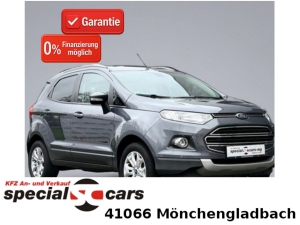 Ford EcoSport Titanium Leder El.Fenster Klima