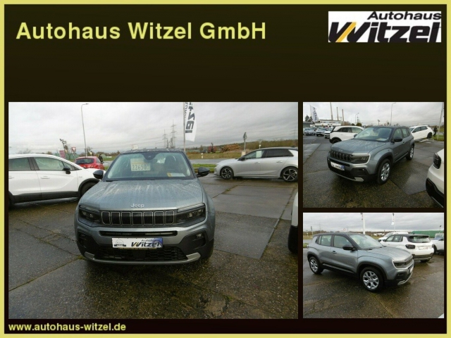 Jeep Avenger Altitude