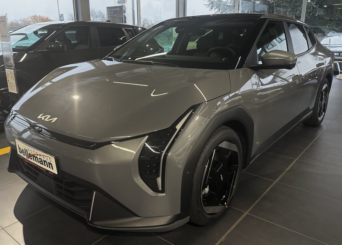 Kia EV4 Fastback