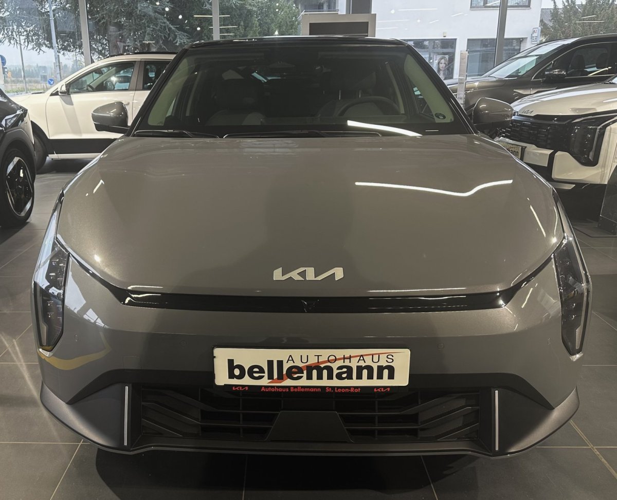 Kia EV4 Fastback