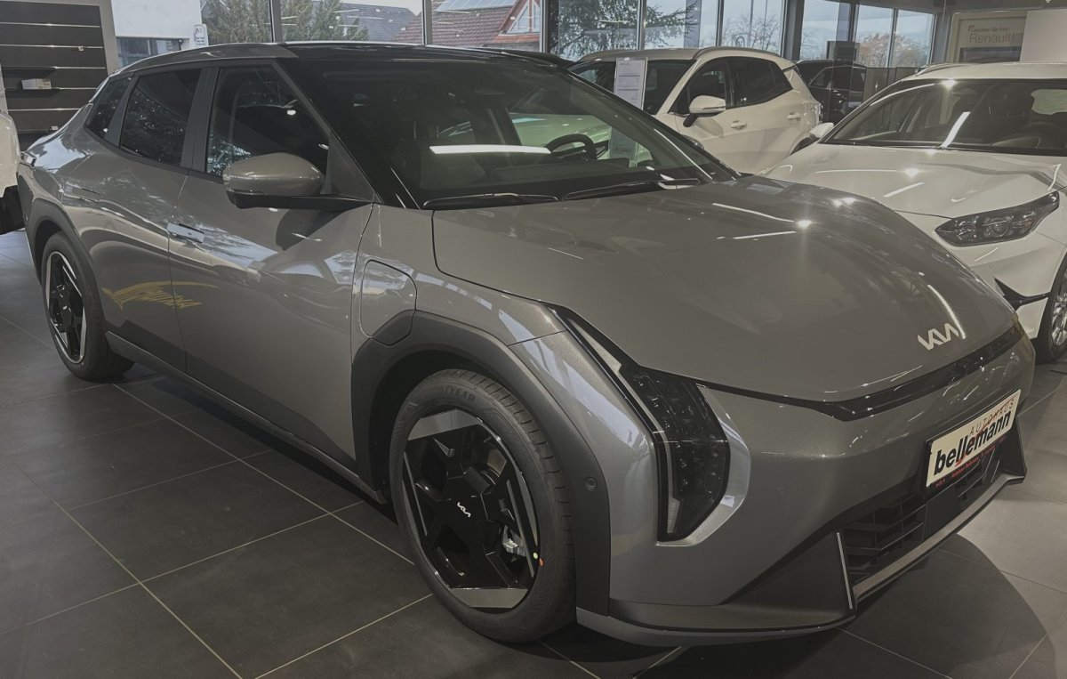 Kia EV4 Fastback