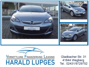 Opel Astra Innovation GTC, 18 Zoll Alus, Klima, Euro 5