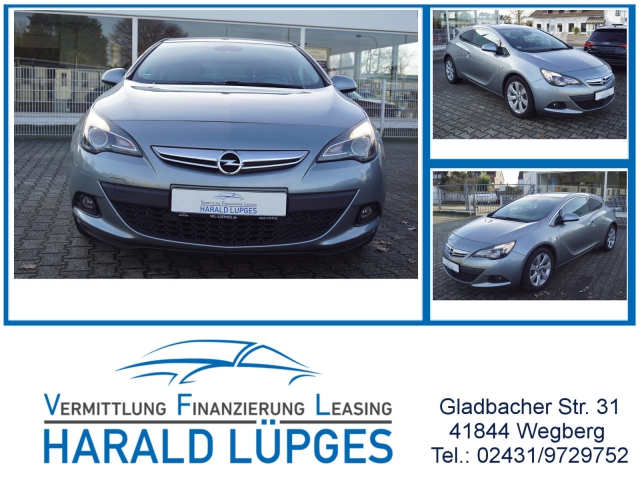 Opel Astra Innovation GTC, 18 Zoll Alus, Klima, Euro 5