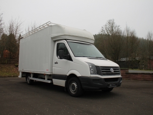 VW Crafter 35 2.0 BiTDI L3 LANG KOFFER / KLIMA