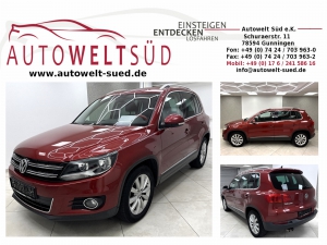 VW Tiguan 2.0 TDI Blue-Motion AHK Media Standheizung