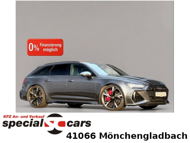 Audi RS6 4.0 TFSI Pano Keramik Nachtsicht/22�� Alu