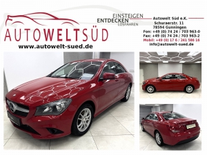 Mercedes-Benz CLA 200 Coup� Navi SHZ ParkAssistent Alarm Tempomat