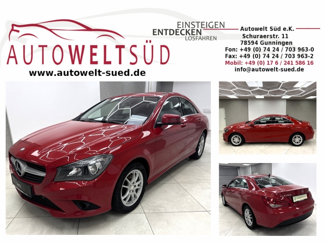 Mercedes-Benz CLA 200 Coup� Navi SHZ ParkAssistent Alarm Tempomat