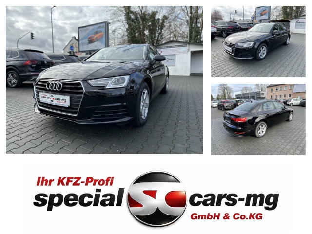 Audi A4 2,0 TDI / Automatik / Navi MMI / LED / AHK