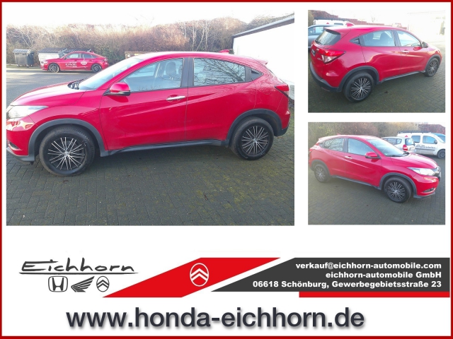 Honda HR-V 1,6 Elegance Navi.