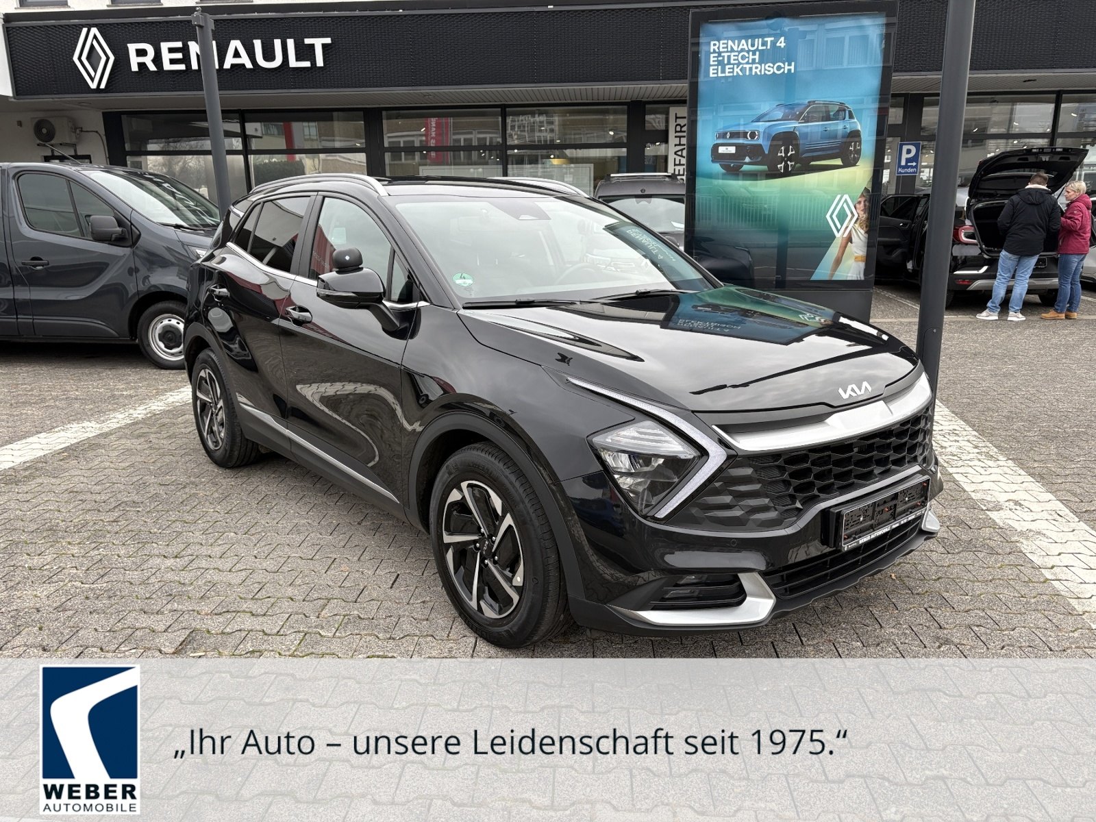 Kia SPORTAGE 2023 — véhicule d'occasion importé