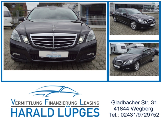 Mercedes-Benz E 220 CDI, Avantgarde, Automatik, Leder, Navi