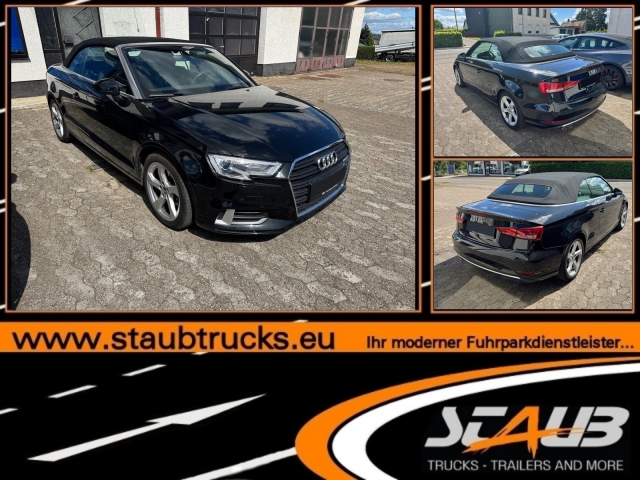 Audi A3 Cabriolet 35 TFSI sport - Garantie