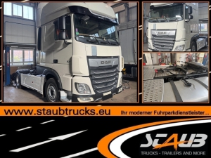 DAF XF480FT mit Kipphydraulikanlage