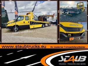 Iveco Daily 70C18 Doka - 1299� ohne Anzahlung - stock