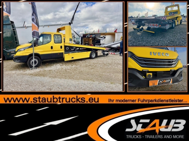 Iveco Daily 70C18 Doka - 1299� ohne Anzahlung - stock