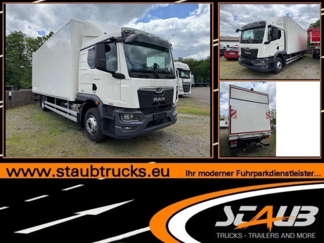 MAN TGM 15290 Fernhaus-Koffer-1739EUR mtl - stock