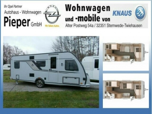 Knaus S�dwind 580 QS Black Selection 7 Schlafpl�tze