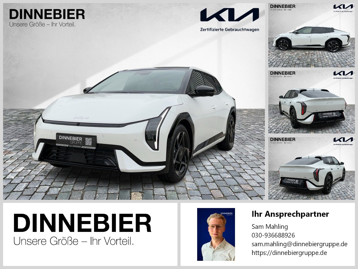 Kia EV4 Fastback