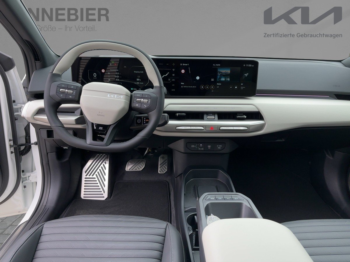 Kia EV4 Fastback – Bild 11