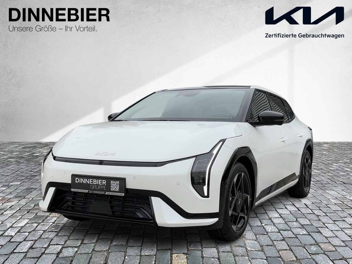 Kia EV4 Fastback