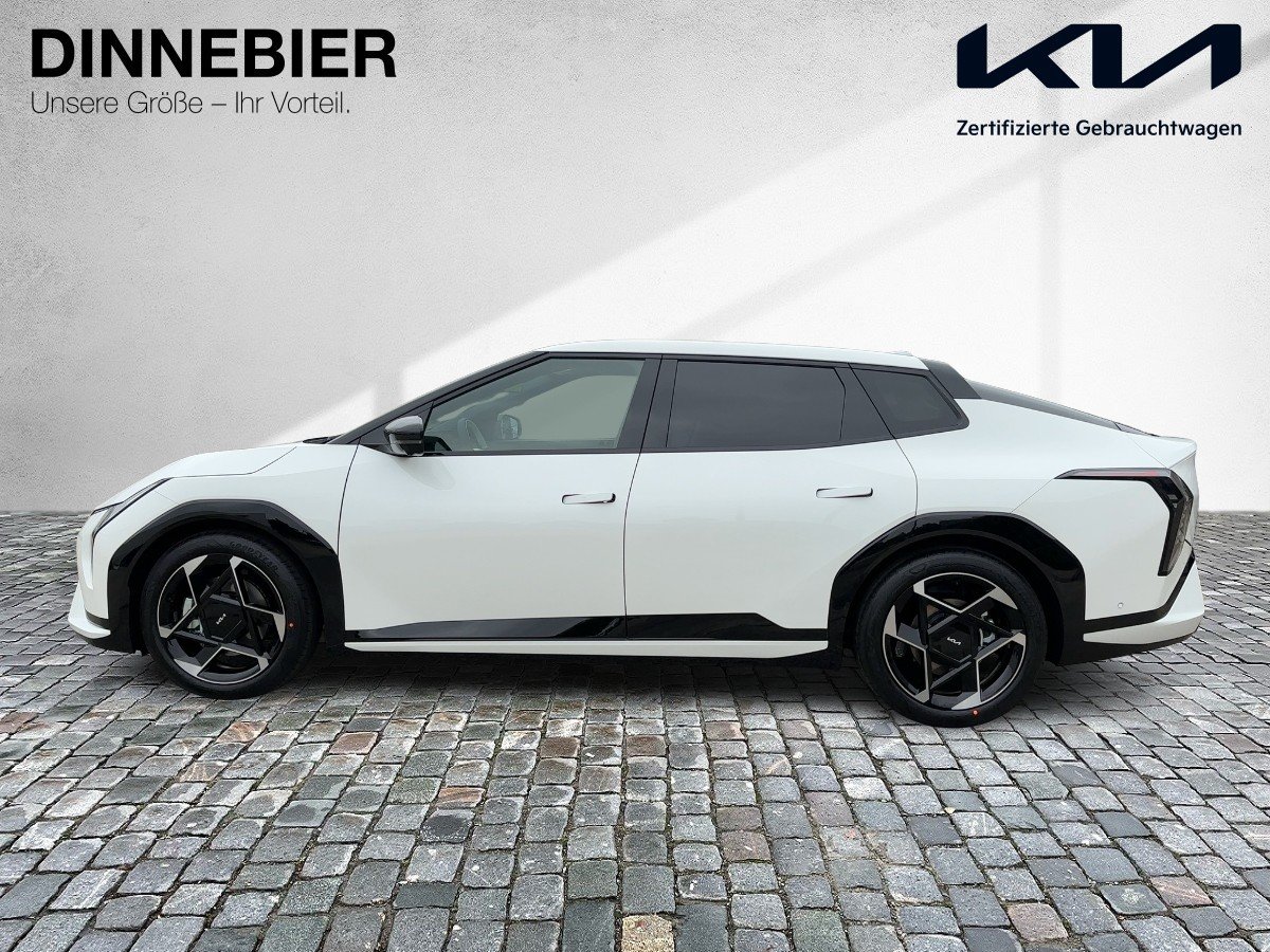 Kia EV4 Fastback