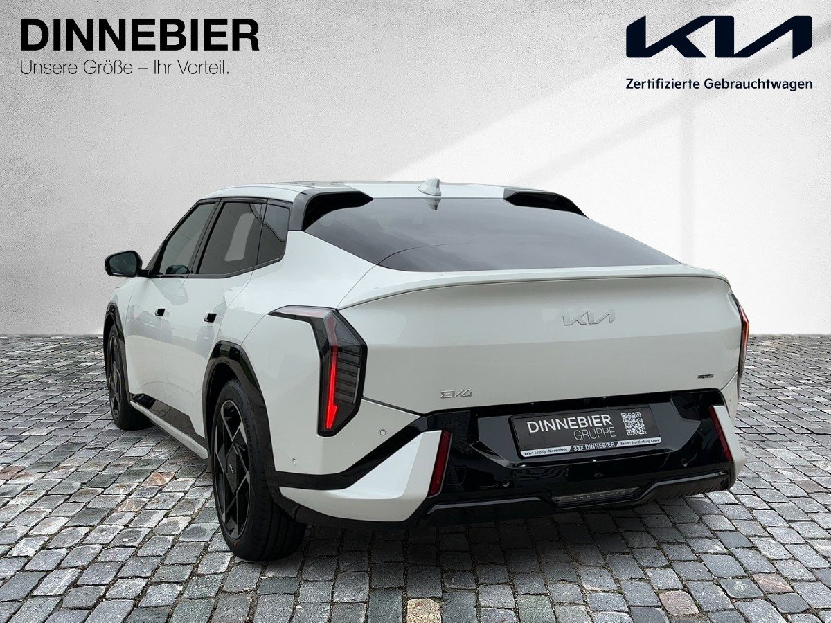 Kia EV4 Fastback