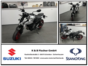 Suzuki GSX-8S RQM5 GSX800 Tageszulassung