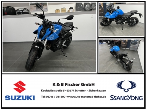 Suzuki GSX-8S RQM5 GSX800 Tageszulassung