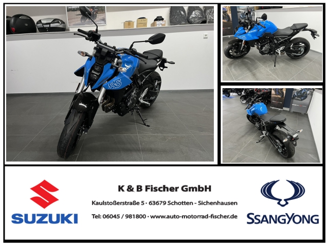 Suzuki GSX-8S RQM5 GSX800 Tageszulassung