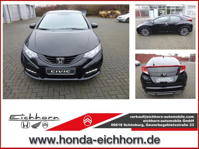 Honda Civic 1,8 i-VTEC Sport Kamera Winterpaket