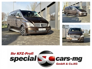 Mercedes-Benz Viano Edition lang / PANO / El.T�ren / 8 Sitzer