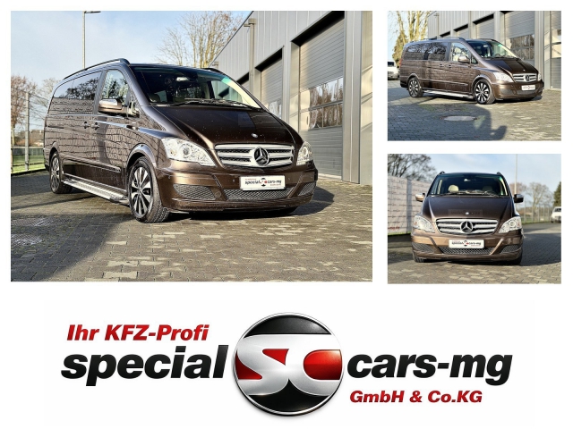 Mercedes-Benz Viano Edition lang / PANO / El.T�ren / 8 Sitzer