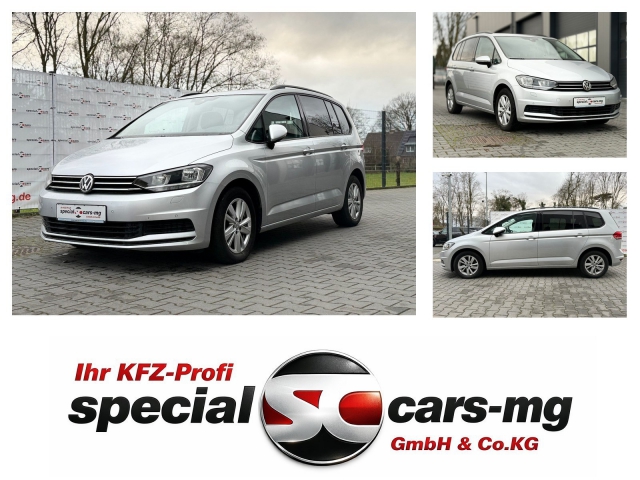 VW Touran 7 Sitze / Automatik / AHK / 1. Hd / Navi