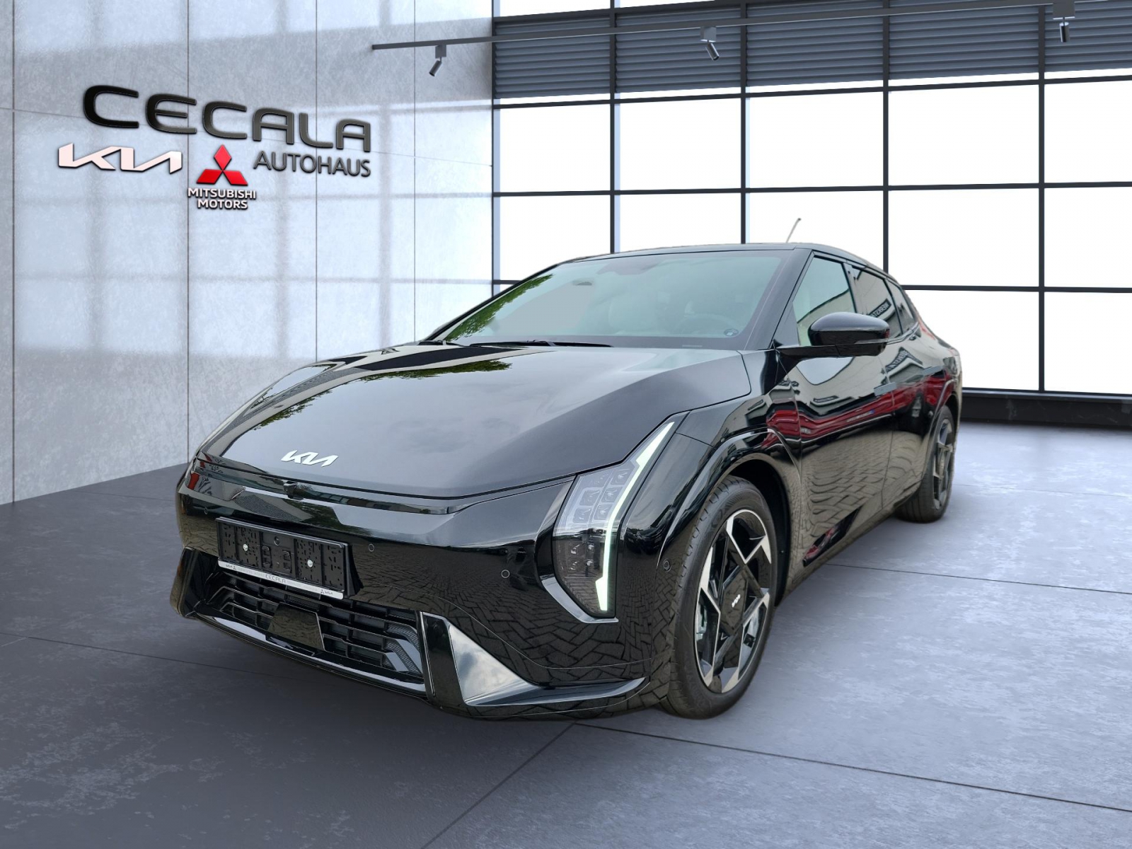 Kia EV4 Fastback