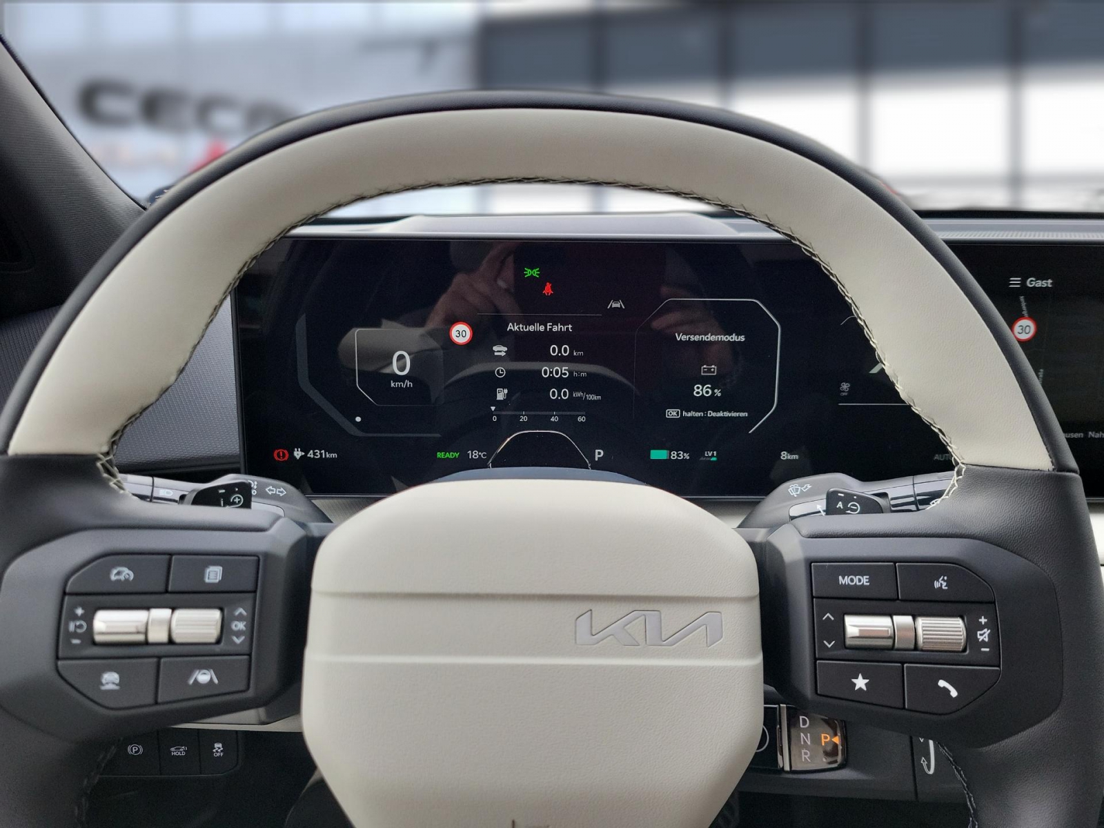 Kia EV4 Fastback – Bild 13