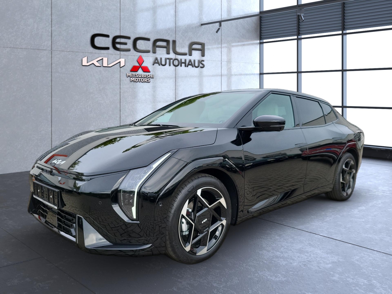 Kia EV4 Fastback
