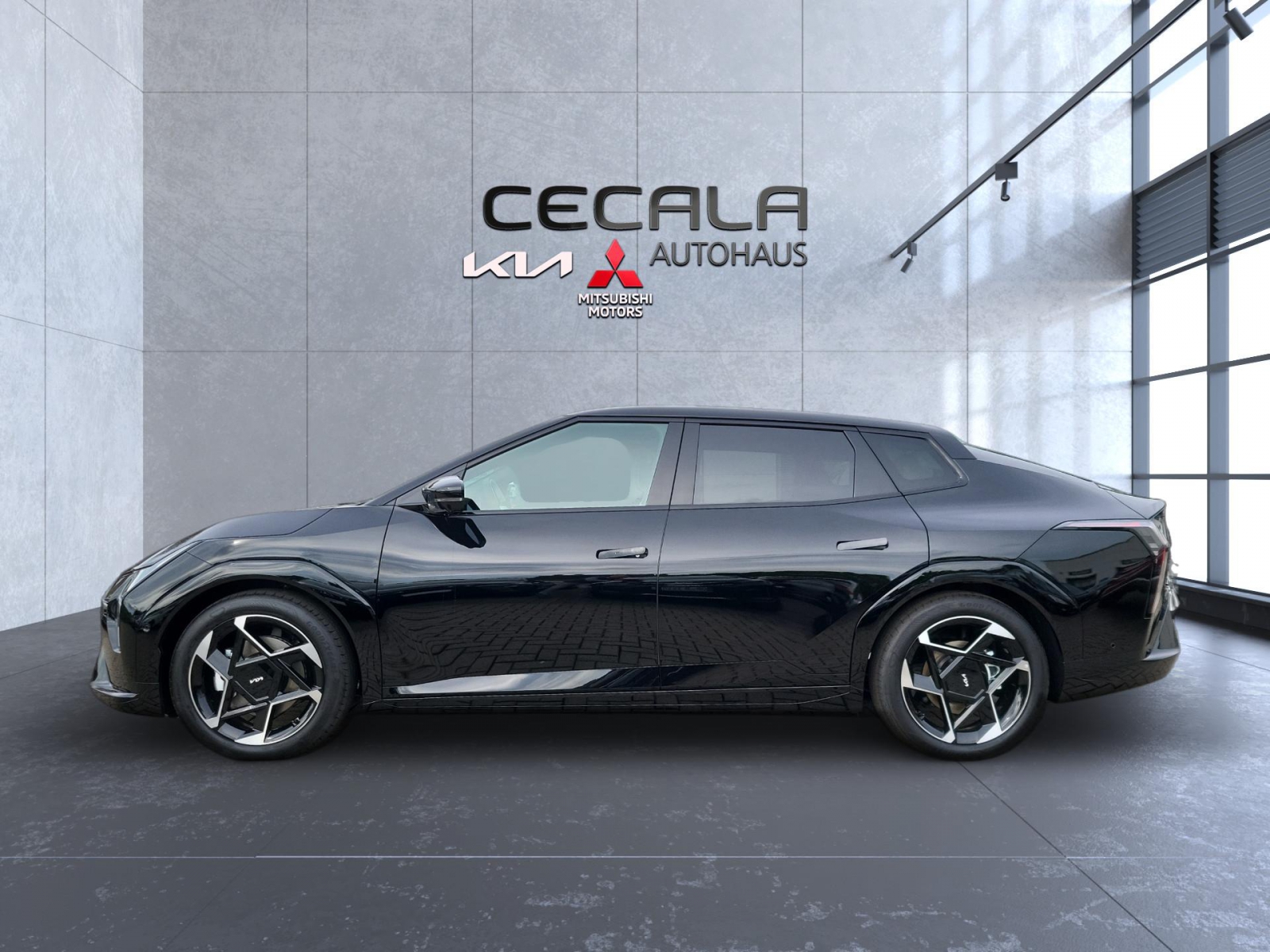 Kia EV4 Fastback