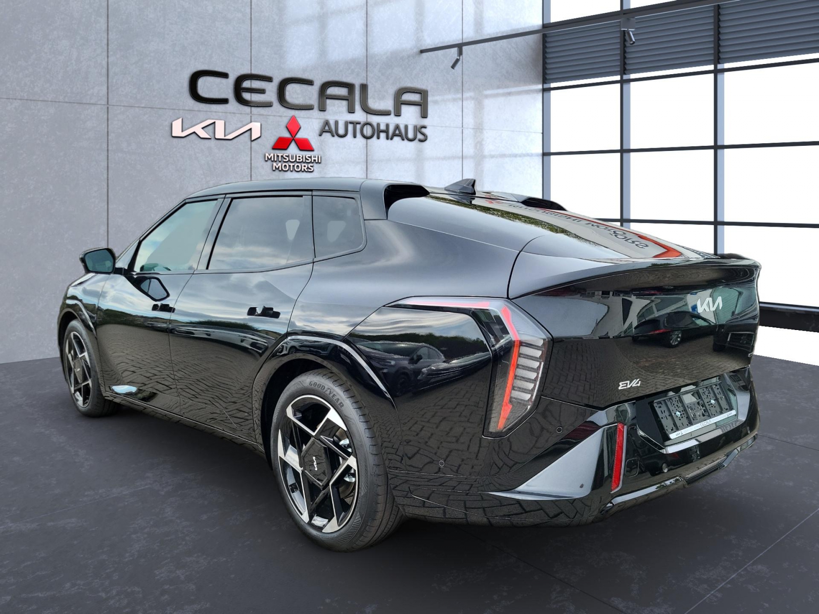 Kia EV4 Fastback
