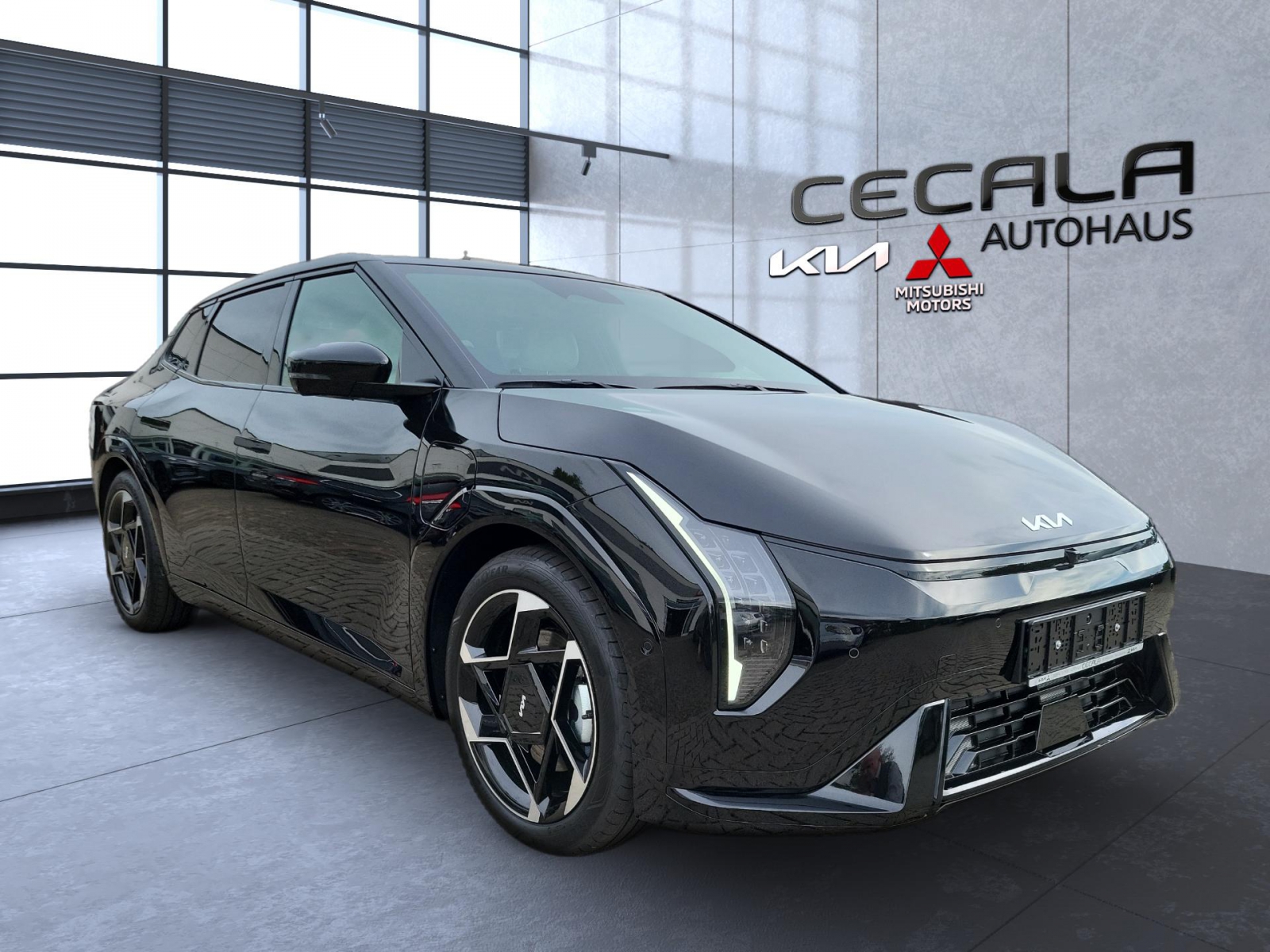 Kia EV4 Fastback – Bild 9